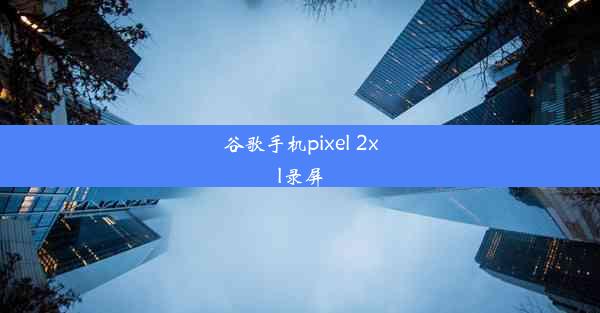 谷歌手机pixel 2xl录屏