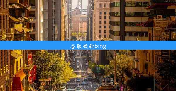 谷歌微软bing