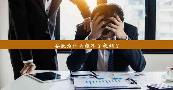 谷歌为什么搜不了视频了