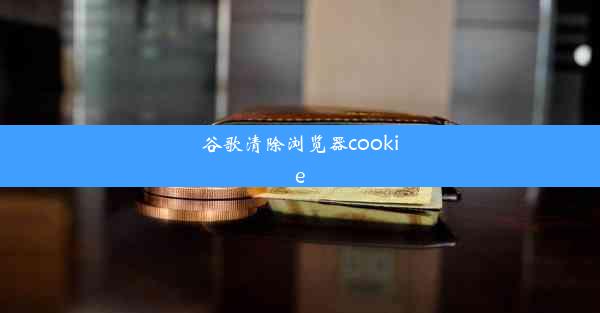 谷歌清除浏览器cookie