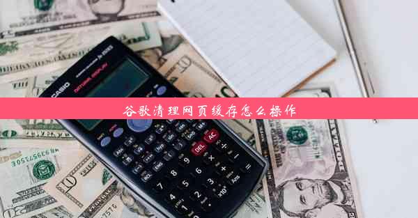 谷歌清理网页缓存怎么操作