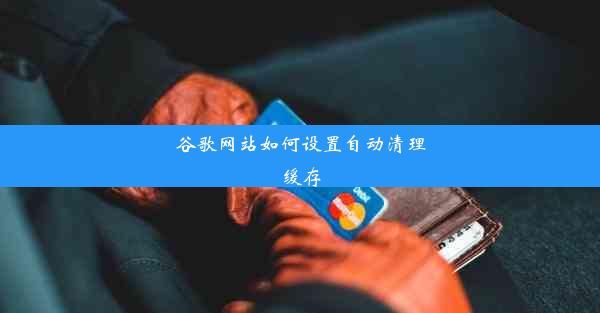 谷歌网站如何设置自动清理缓存