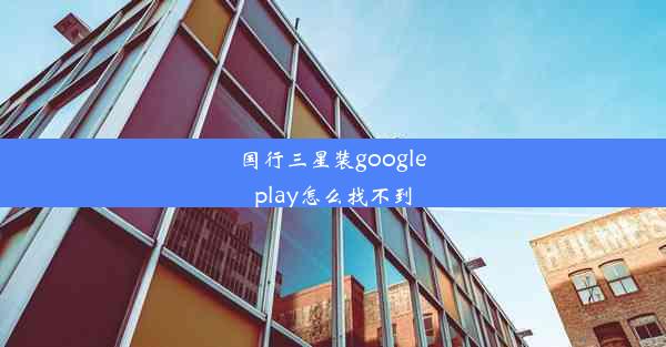 国行三星装google play怎么找不到