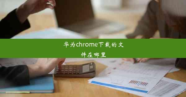 华为chrome下载的文件在哪里