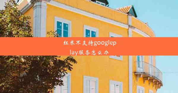 红米不支持googleplay服务怎么办