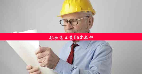 谷歌怎么装flash插件