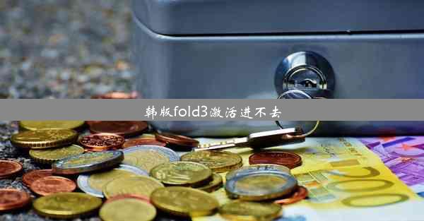 韩版fold3激活进不去