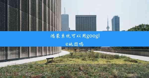 鸿蒙系统可以用google地图吗