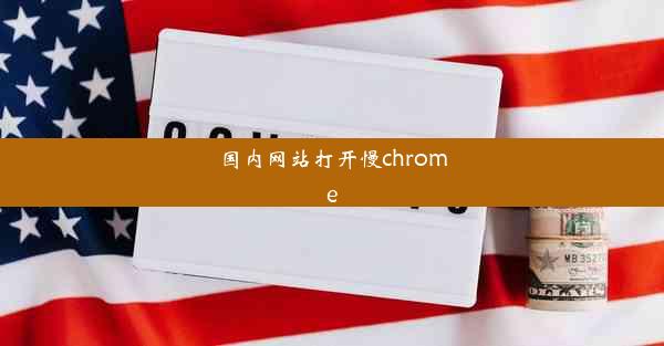 国内网站打开慢chrome