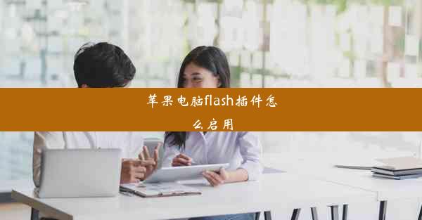 苹果电脑flash插件怎么启用