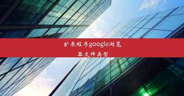 扩展程序google浏览器文件类型