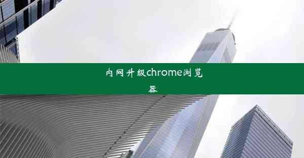 内网升级chrome浏览器