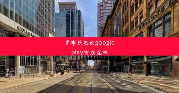 罗布乐思的google play商店在哪