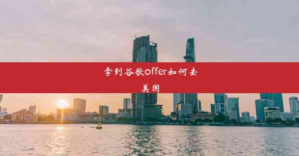 拿到谷歌offer如何去美国