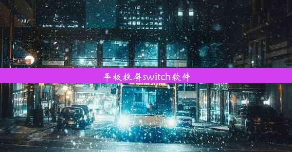 平板投屏switch软件