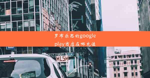 罗布乐思的google play商店在哪充值