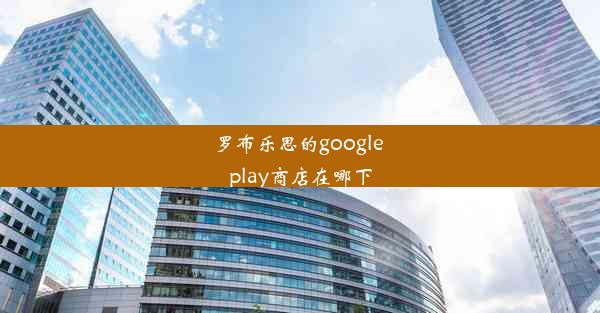 罗布乐思的google play商店在哪下