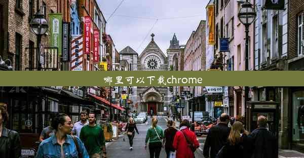 哪里可以下载chrome