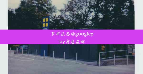 罗布乐思的googleplay商店在哪