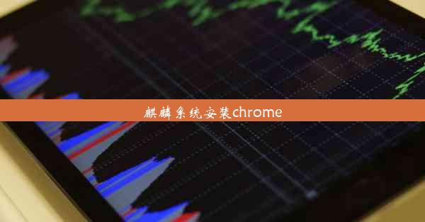 麒麟系统安装chrome