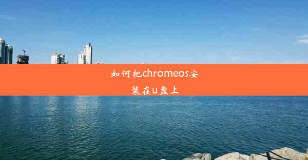 如何把chromeos安装在u盘上